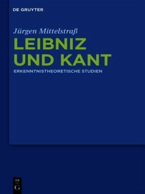 cover image of Leibniz und Kant
